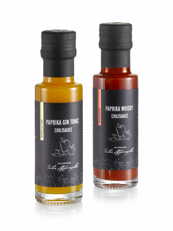 Paprika Whisky Chilisauce bauern.laden.ein